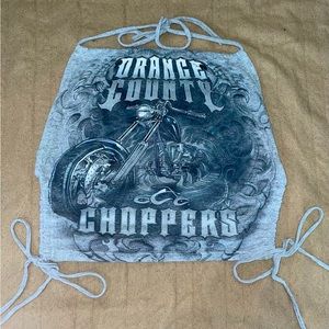 Chopper Halter Crop